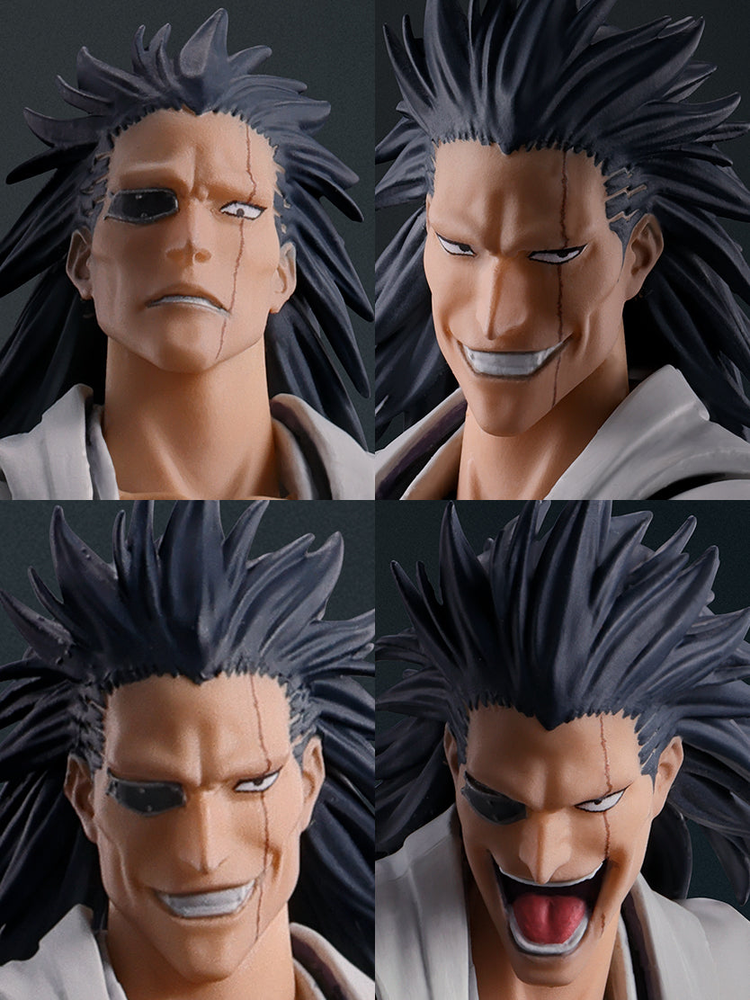 Bleach Thousand Year Blood War Zaraki Kenpachi S.H.Figuarts