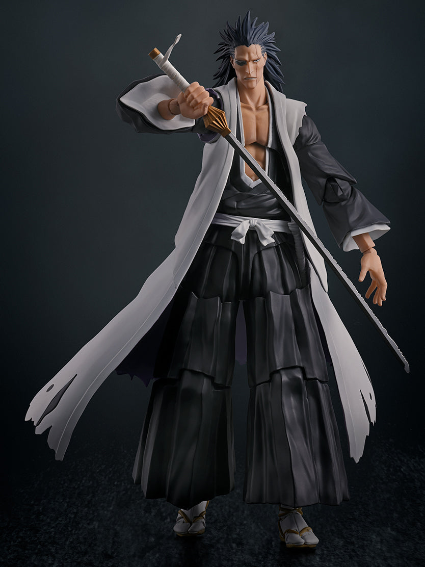 Bleach Thousand Year Blood War Zaraki Kenpachi S.H.Figuarts