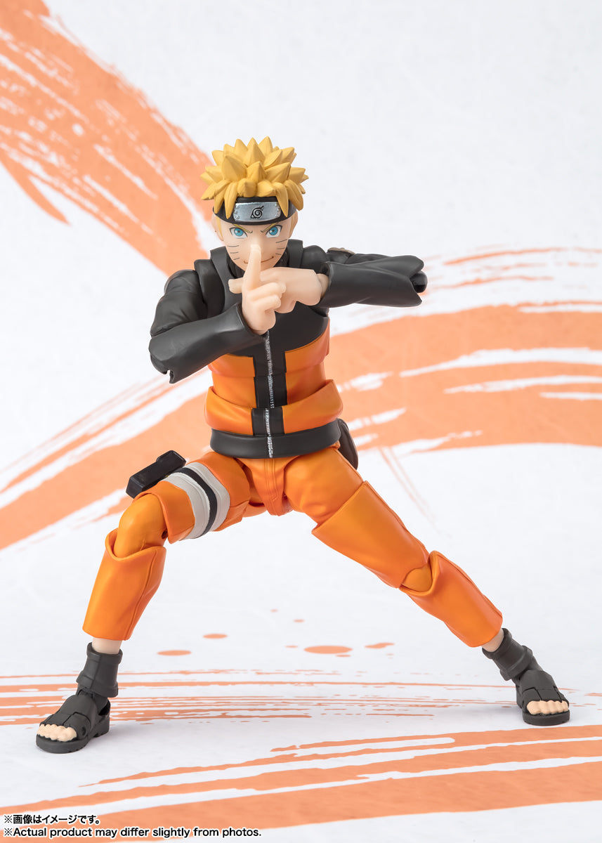 Naruto Shippuuden  Naruto Uzumaki (NARUTOP99 Edition Ver.) S.H.Figuarts