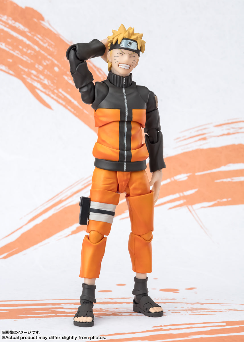 Naruto Shippuuden  Naruto Uzumaki (NARUTOP99 Edition Ver.) S.H.Figuarts