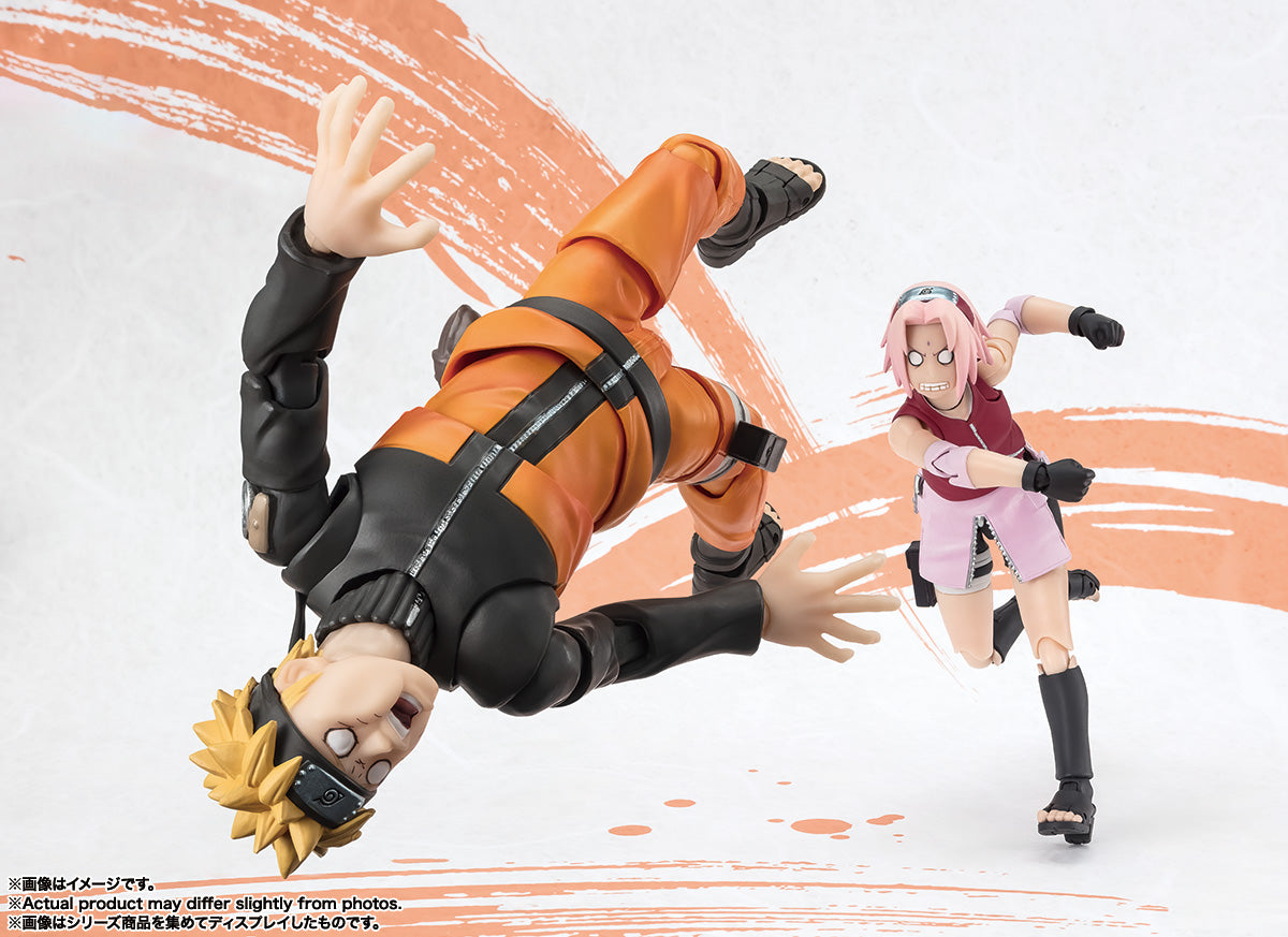 Naruto Shippuuden  Naruto Uzumaki (NARUTOP99 Edition Ver.) S.H.Figuarts