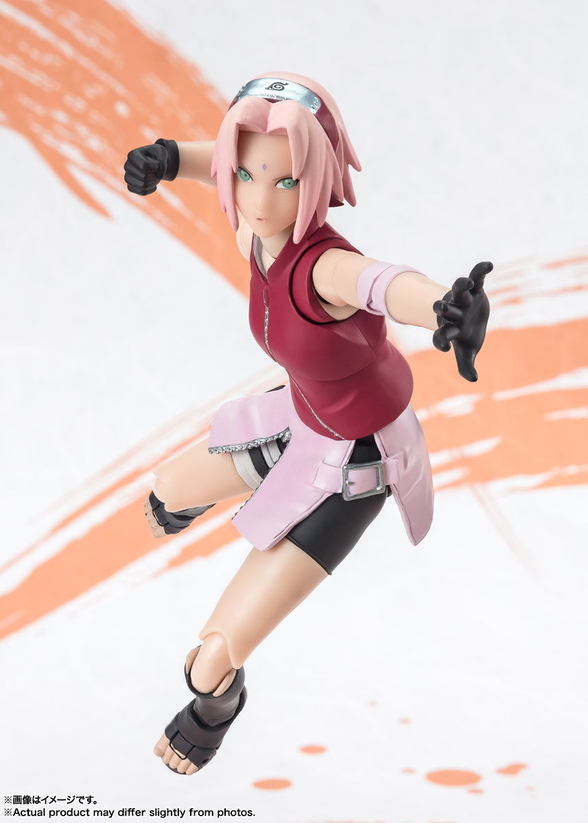 Naruto Shippuuden Haruno Sakura (NARUTOP99 Edition) S.H.Figuarts