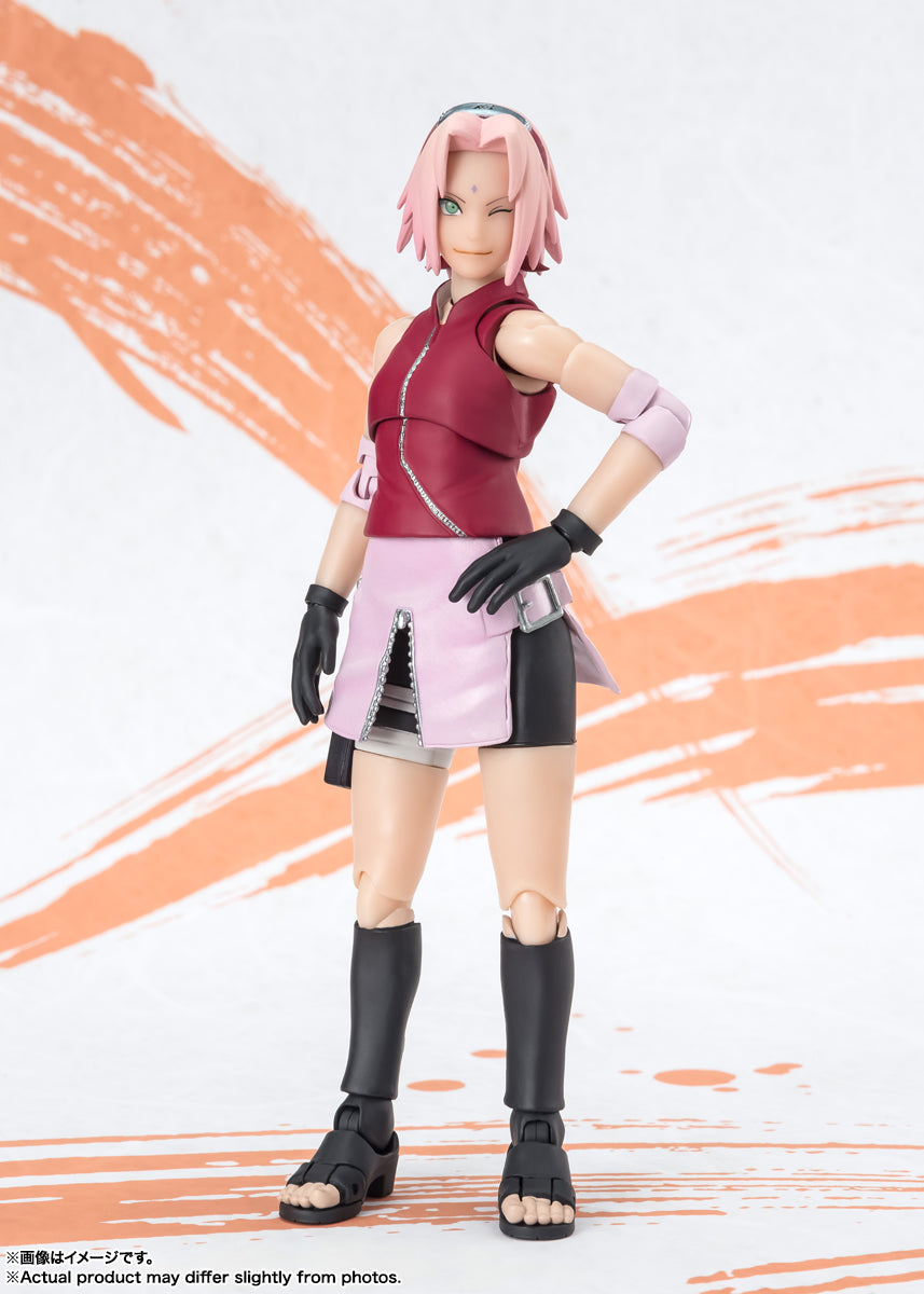 Naruto Shippuuden Haruno Sakura (NARUTOP99 Edition) S.H.Figuarts