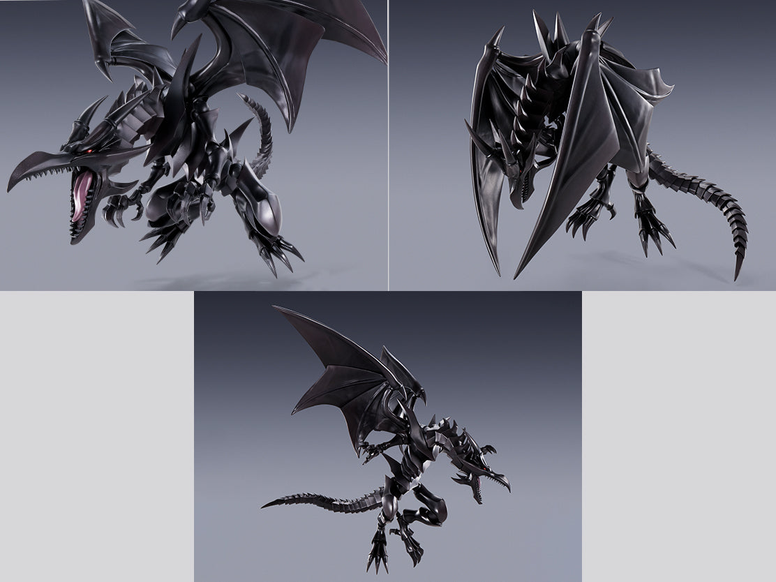YU-GI-OH! Red Eyes Black Dragon S.H.MonsterArts