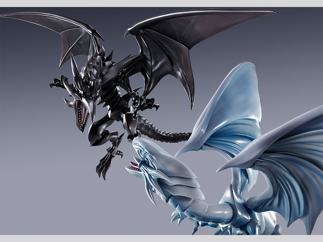 YU-GI-OH! Red Eyes Black Dragon S.H.MonsterArts