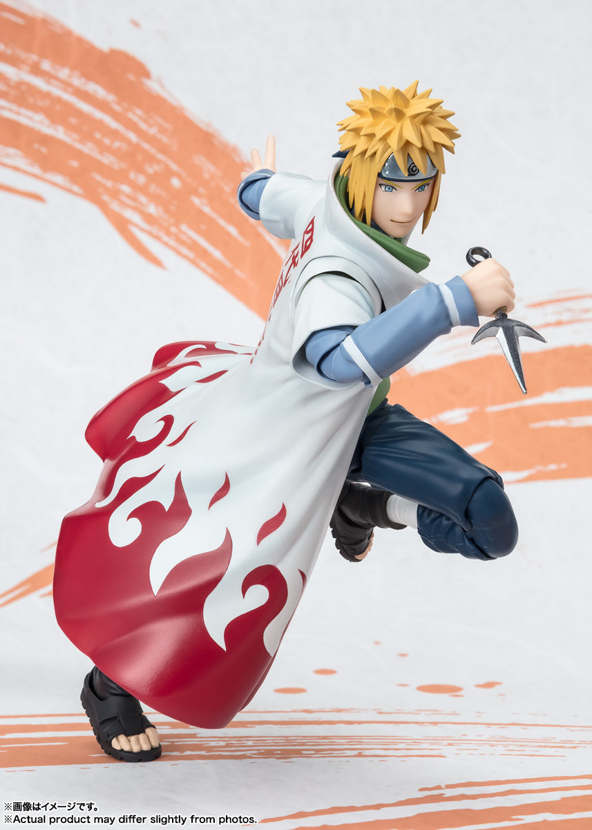 Naruto Shippuden Minato Namikaze NARUTOP99 Edition S.H.Figuarts