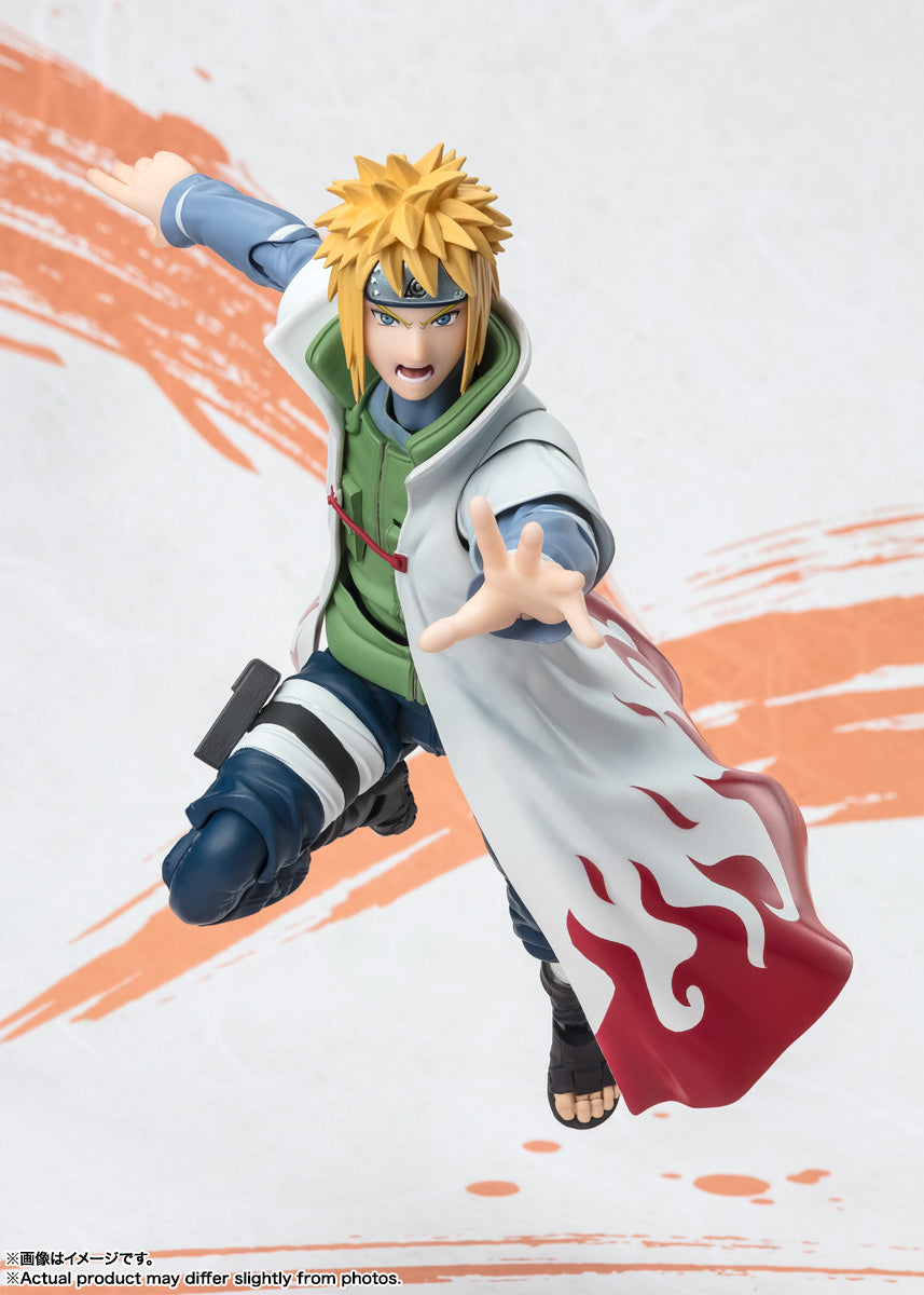 Naruto Shippuden Minato Namikaze NARUTOP99 Edition S.H.Figuarts