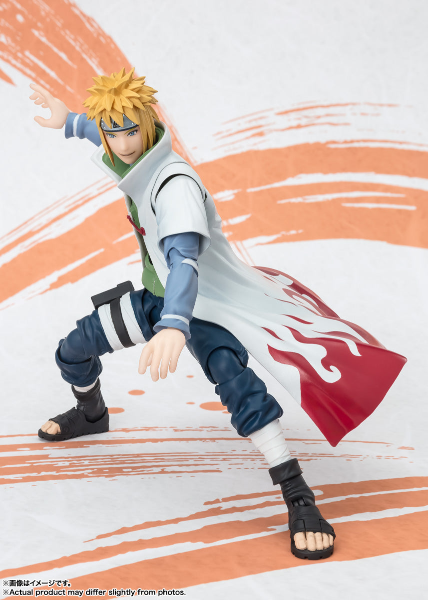 Naruto Shippuden Minato Namikaze NARUTOP99 Edition S.H.Figuarts