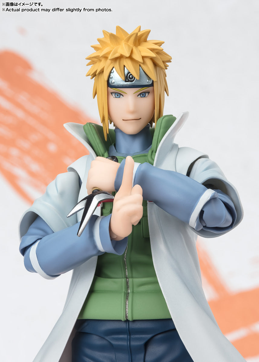 Naruto Shippuden Minato Namikaze NARUTOP99 Edition S.H.Figuarts