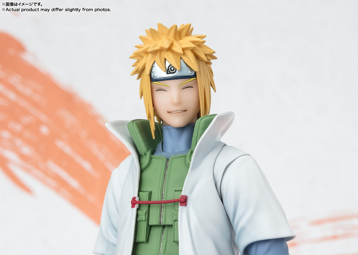 Naruto Shippuden Minato Namikaze NARUTOP99 Edition S.H.Figuarts