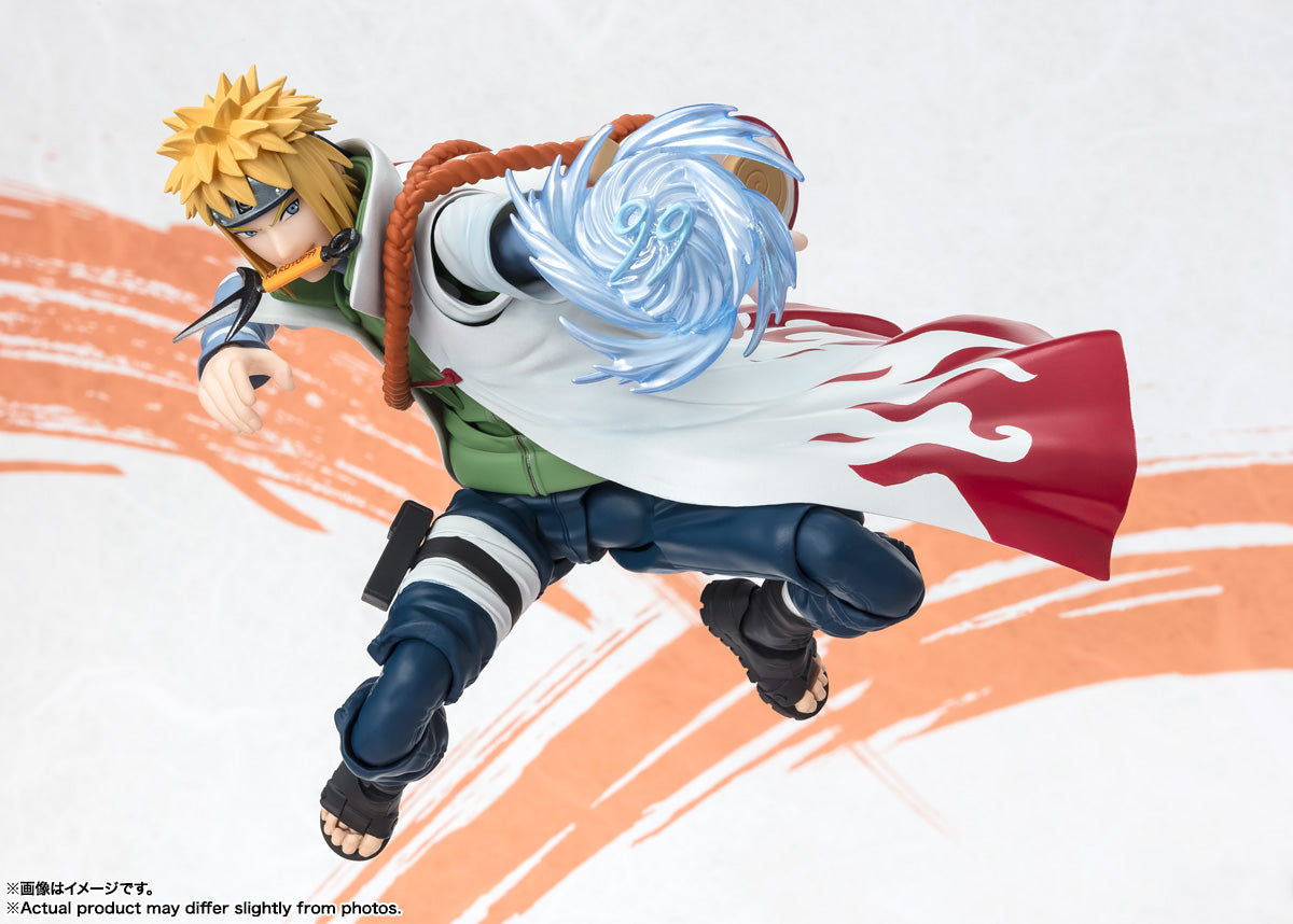 Naruto Shippuden Minato Namikaze NARUTOP99 Edition S.H.Figuarts