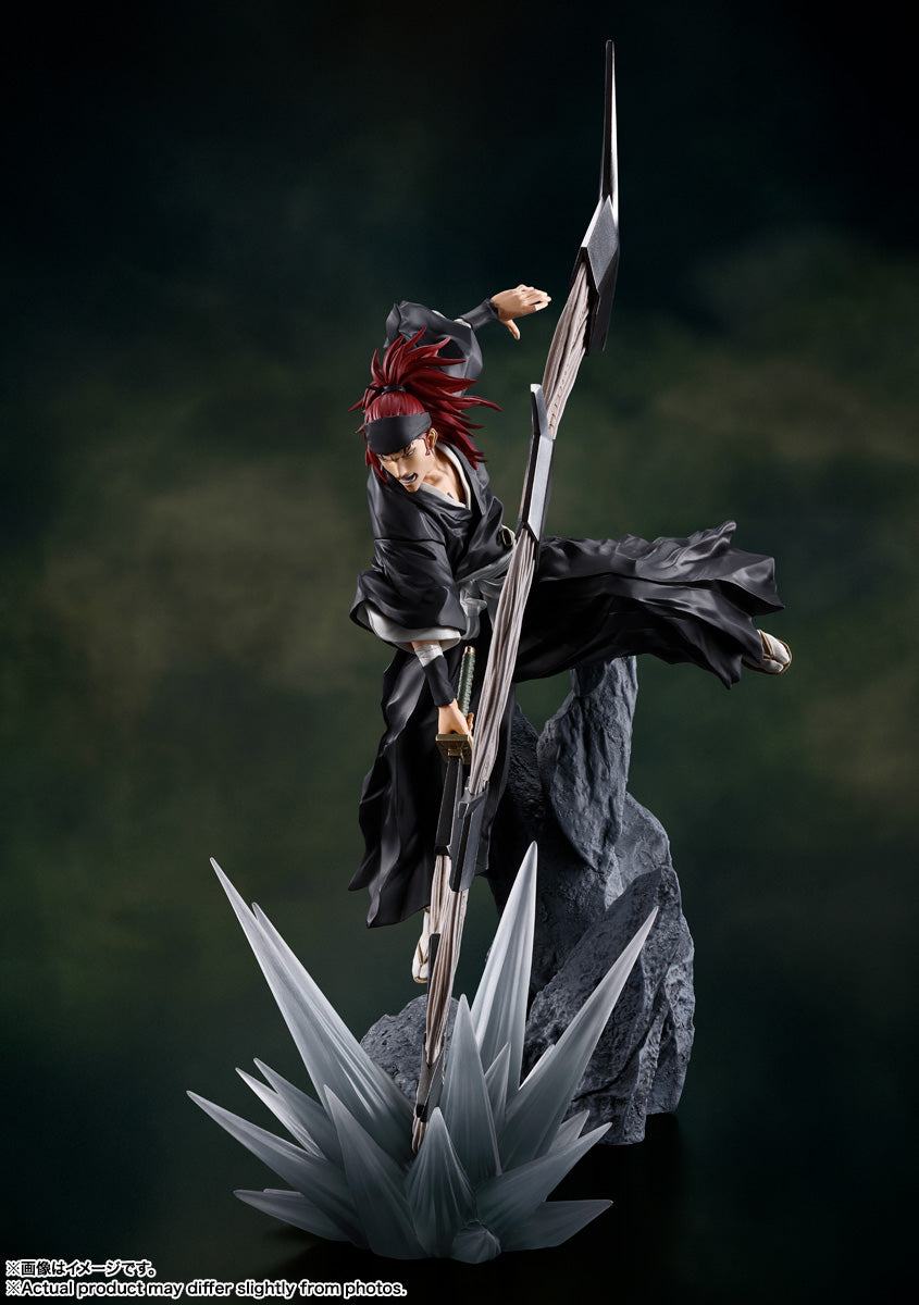 Bleach Thousand-Year Blood War Abarai Renji (The Blood Warfare) Figuarts Zero