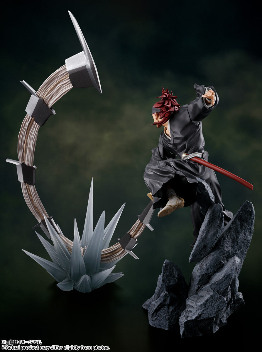 Bleach Thousand-Year Blood War Abarai Renji (The Blood Warfare) Figuarts Zero