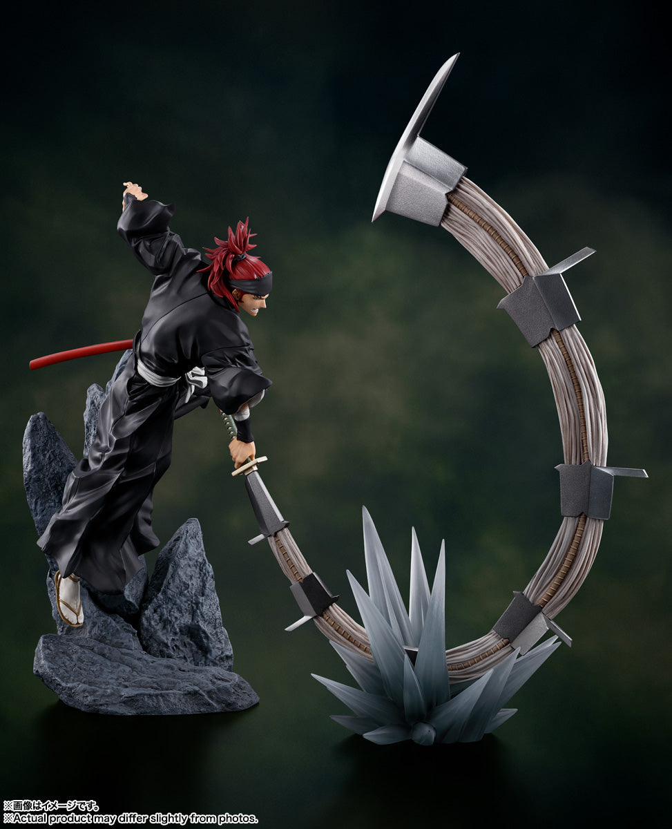 Bleach Thousand-Year Blood War Abarai Renji (The Blood Warfare) Figuarts Zero