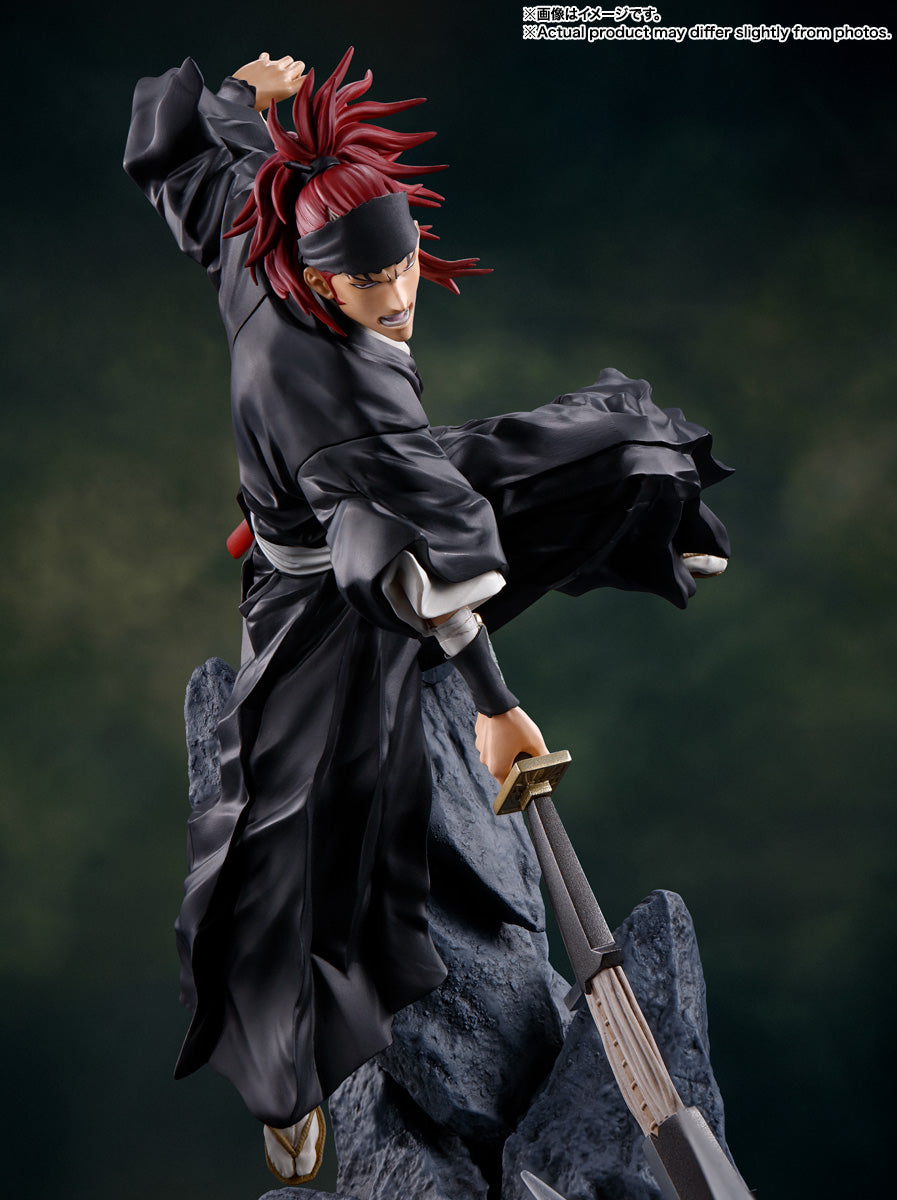 Bleach Thousand-Year Blood War Abarai Renji (The Blood Warfare) Figuarts Zero