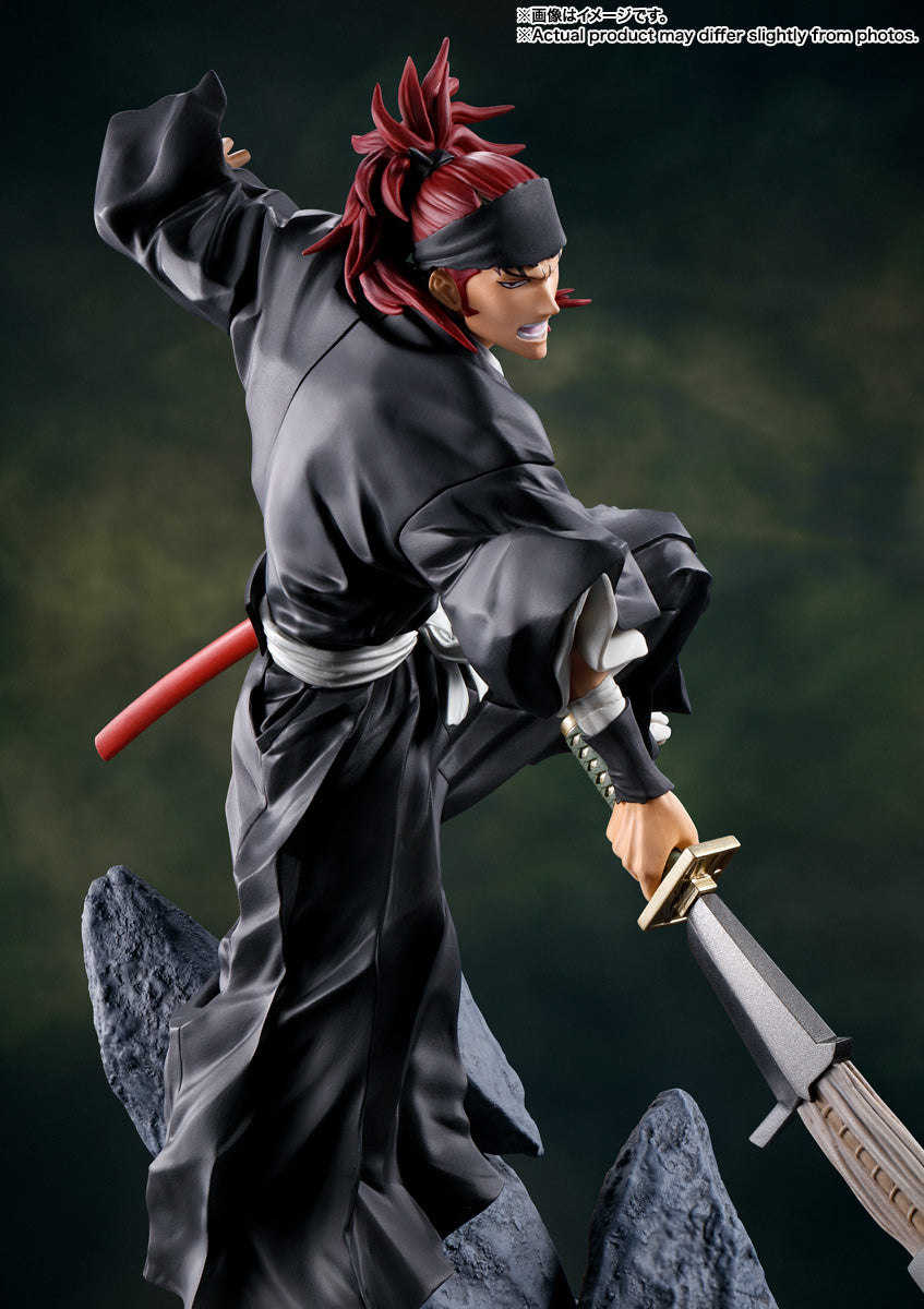 Bleach Thousand-Year Blood War Abarai Renji (The Blood Warfare) Figuarts Zero