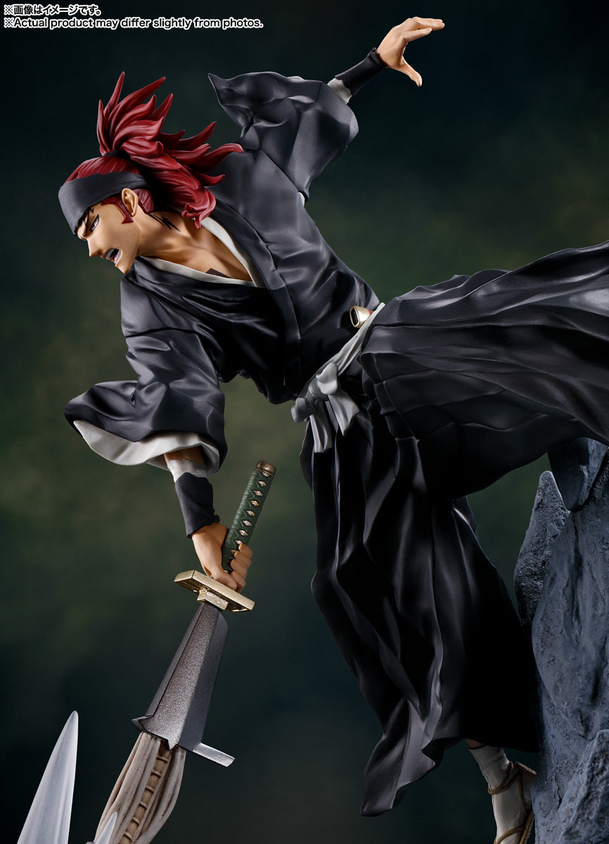 Bleach Thousand-Year Blood War Abarai Renji (The Blood Warfare) Figuarts Zero