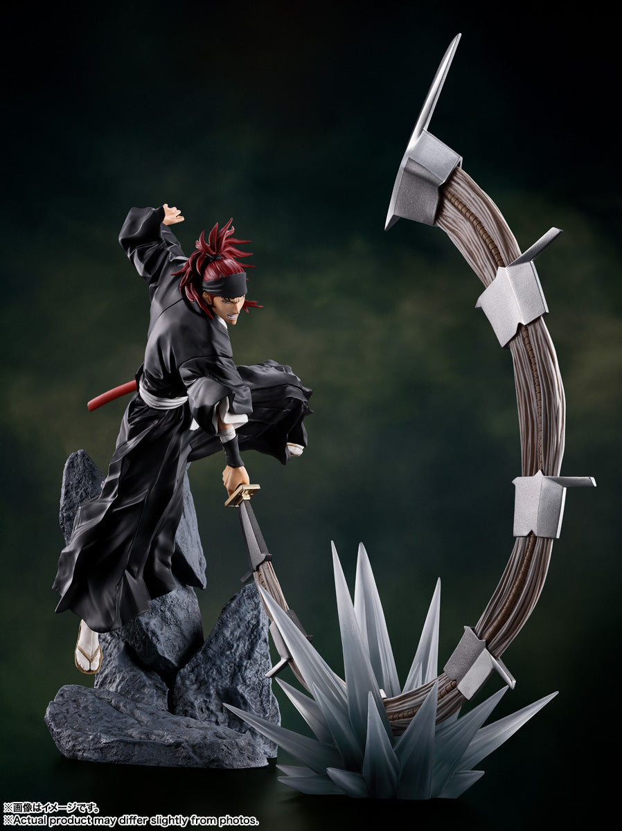 Bleach Thousand-Year Blood War Abarai Renji (The Blood Warfare) Figuarts Zero