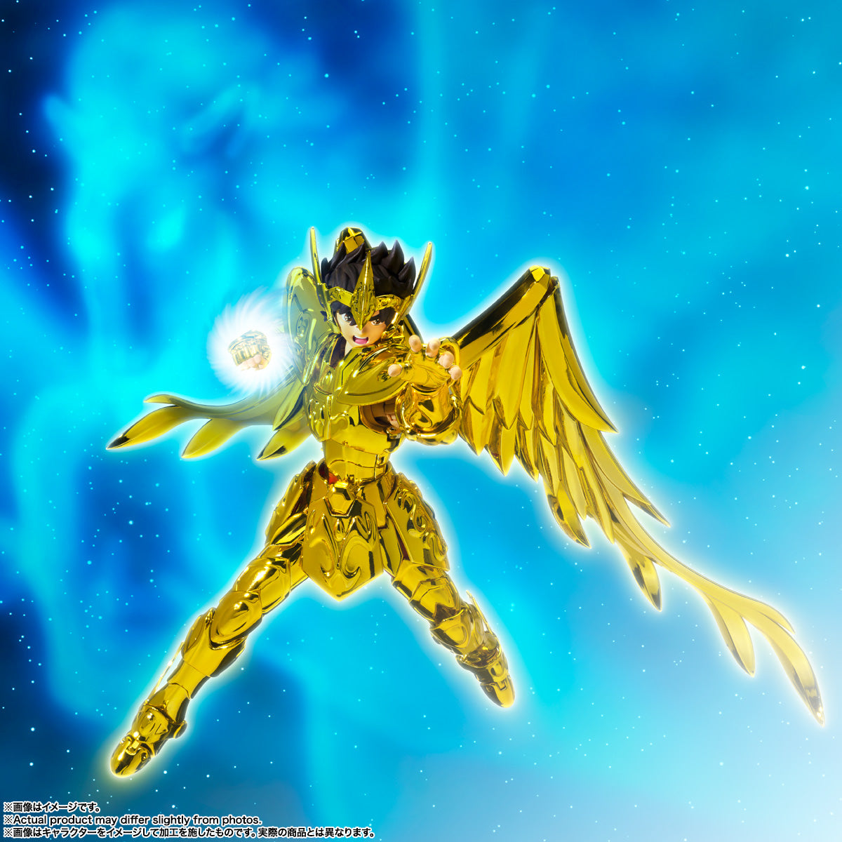 Saint Seiya Sagittarius Seiya (Inheritor of the Gold Cloth Ver.) Myth Cloth EX.