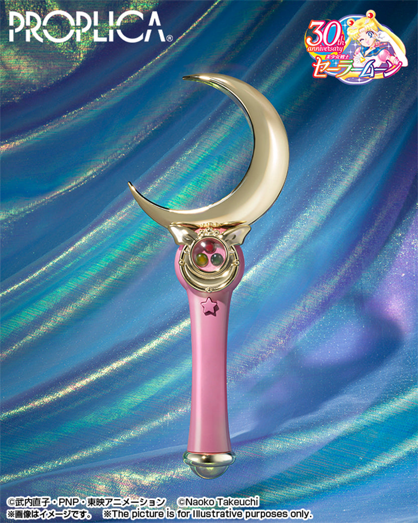 Sailor Moon - Moon Stick 1/1 - Brilliant Color Edition  PROPLICA