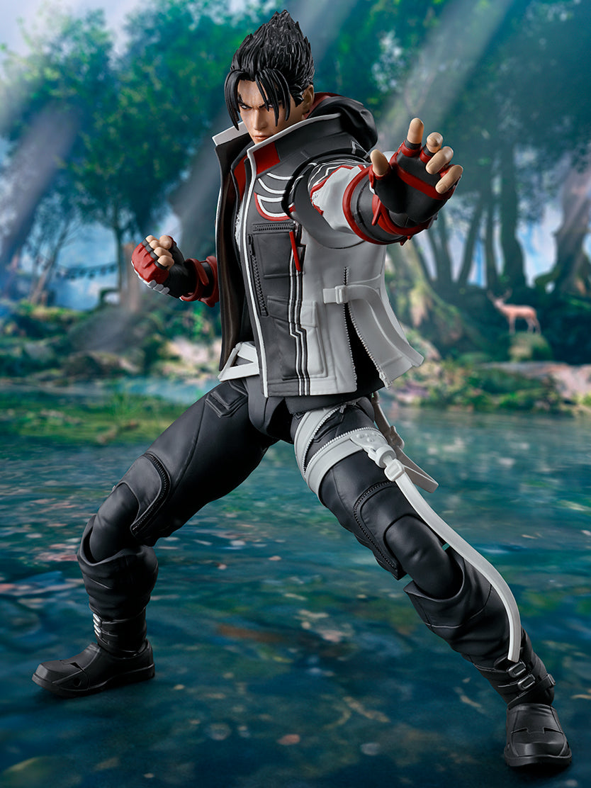 Tekken 8 Jin Kazama S.H.Figuarts