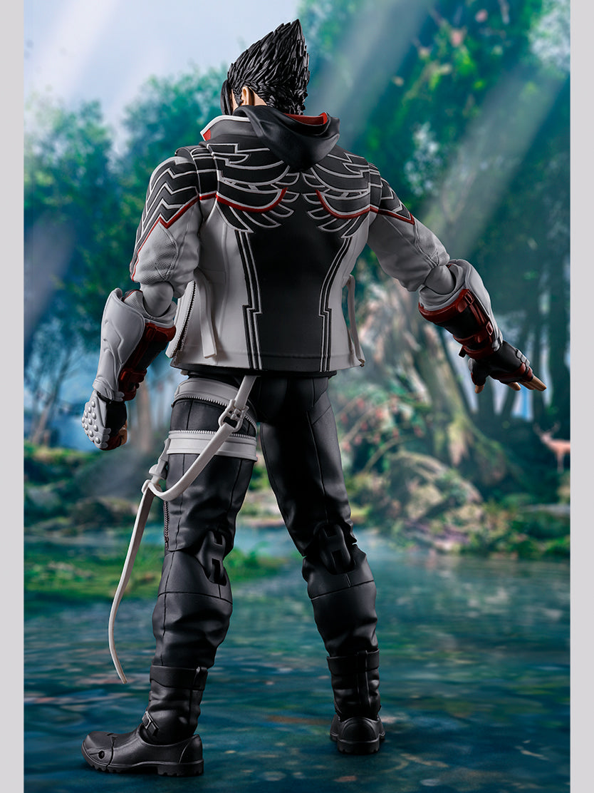 Tekken 8 Jin Kazama S.H.Figuarts