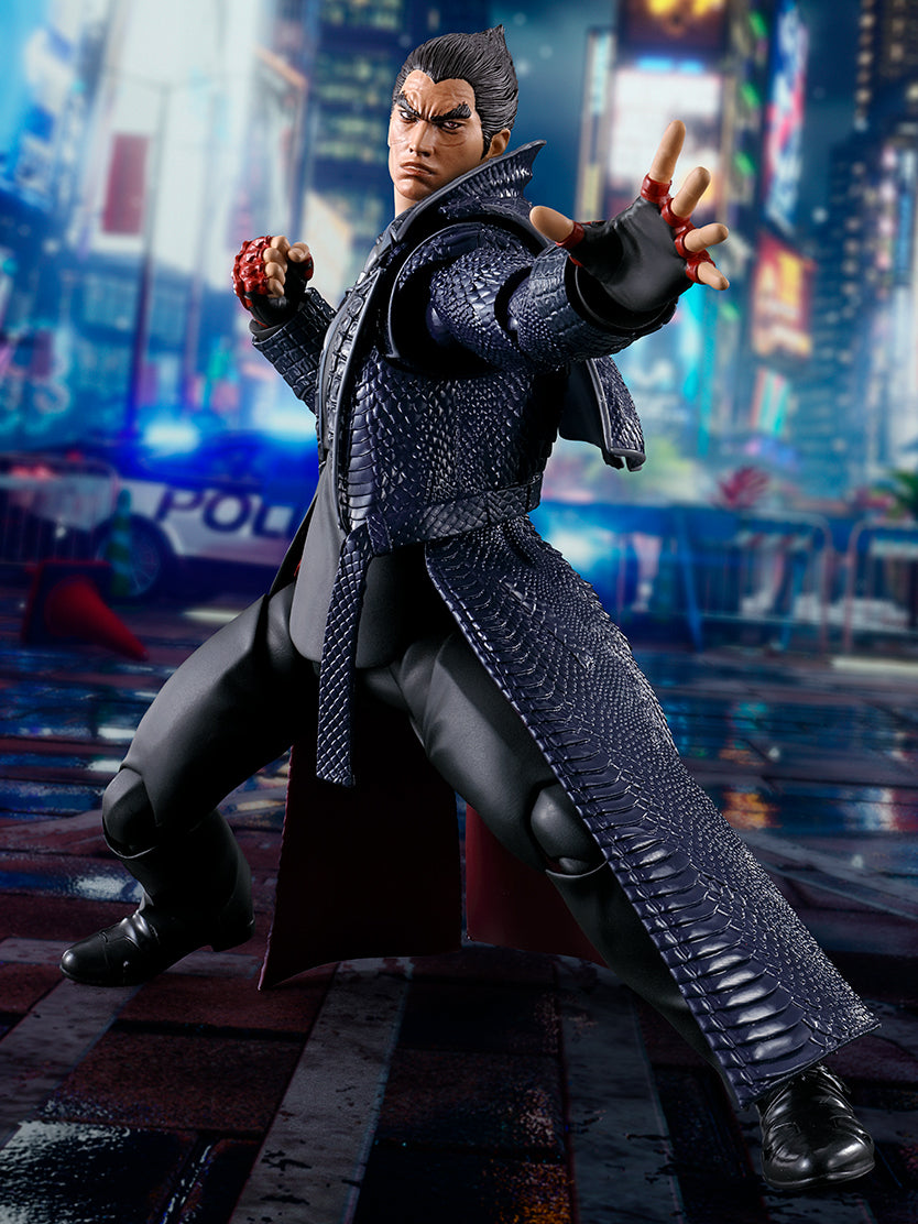 [Preventa] Tekken 8 Kazuya Mishima S.H.Figuarts
