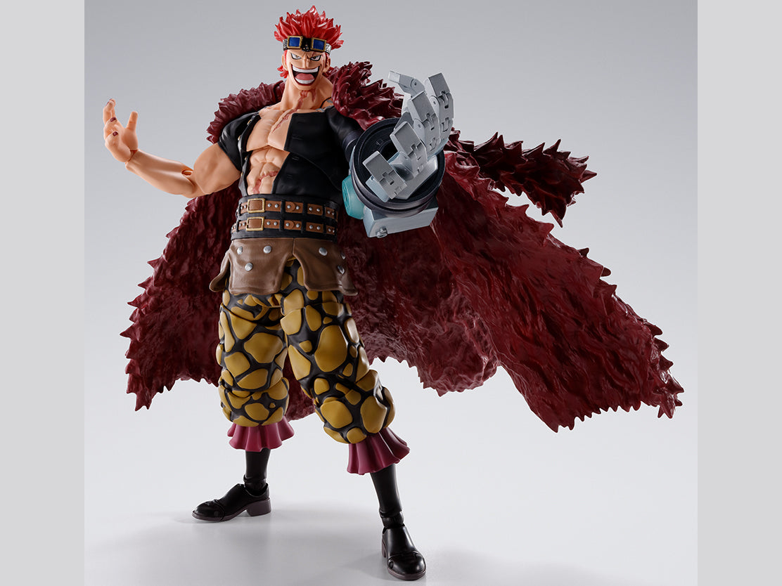 One Piece EUSTASS.KID -Invasion of Onigashima- S.H.Figuarts