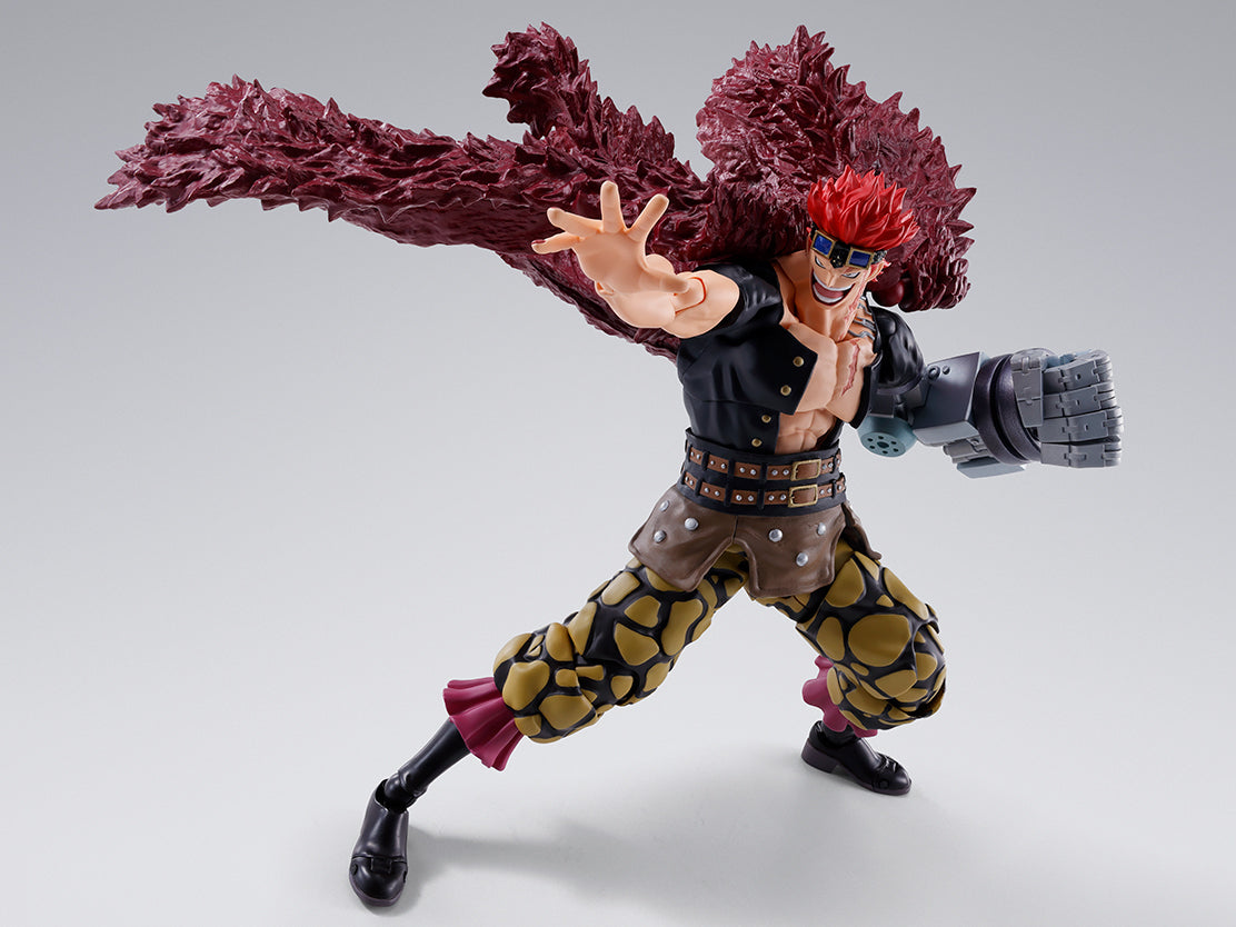 One Piece EUSTASS.KID -Invasion of Onigashima- S.H.Figuarts
