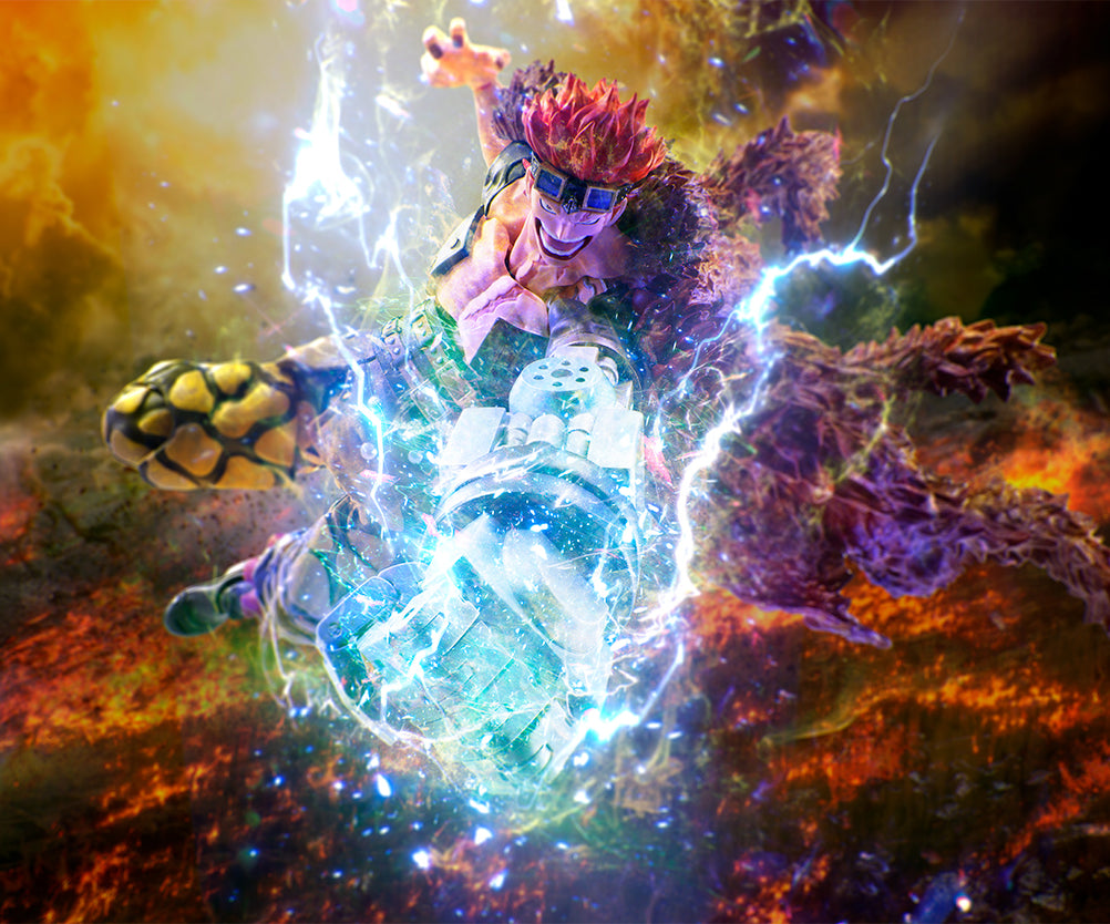 One Piece EUSTASS.KID -Invasion of Onigashima- S.H.Figuarts