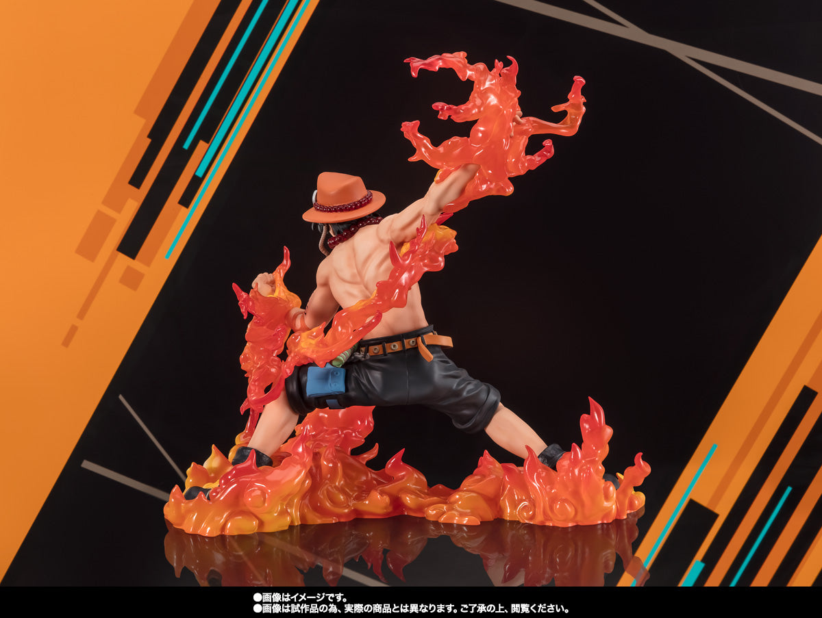One Piece Portgas D. Ace Chou Gekisen Extra Battle Bounty Rush 5th Anniversary Figuarts Zero