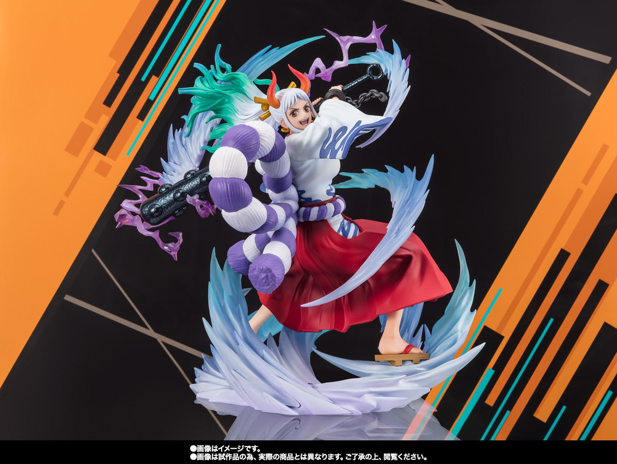 One Piece YAMATO Chou Gekisen Extra Battle Bounty Rush 5th Anniversary Figuarts Zero