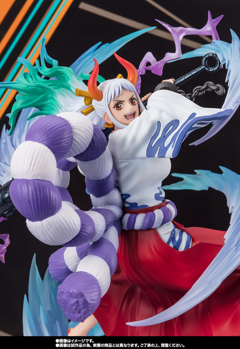 One Piece YAMATO Chou Gekisen Extra Battle Bounty Rush 5th Anniversary Figuarts Zero