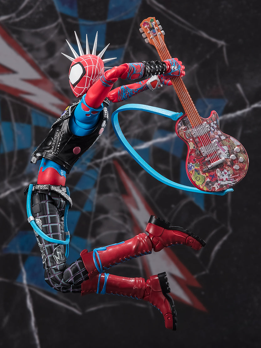 Spider-Man Across the Spider Verse SPIDER-PUNK S.H.Figuarts