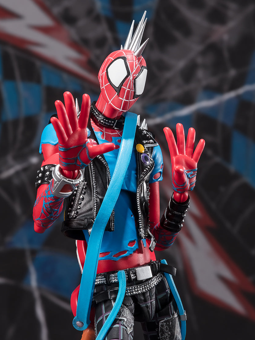 Spider-Man Across the Spider Verse SPIDER-PUNK S.H.Figuarts