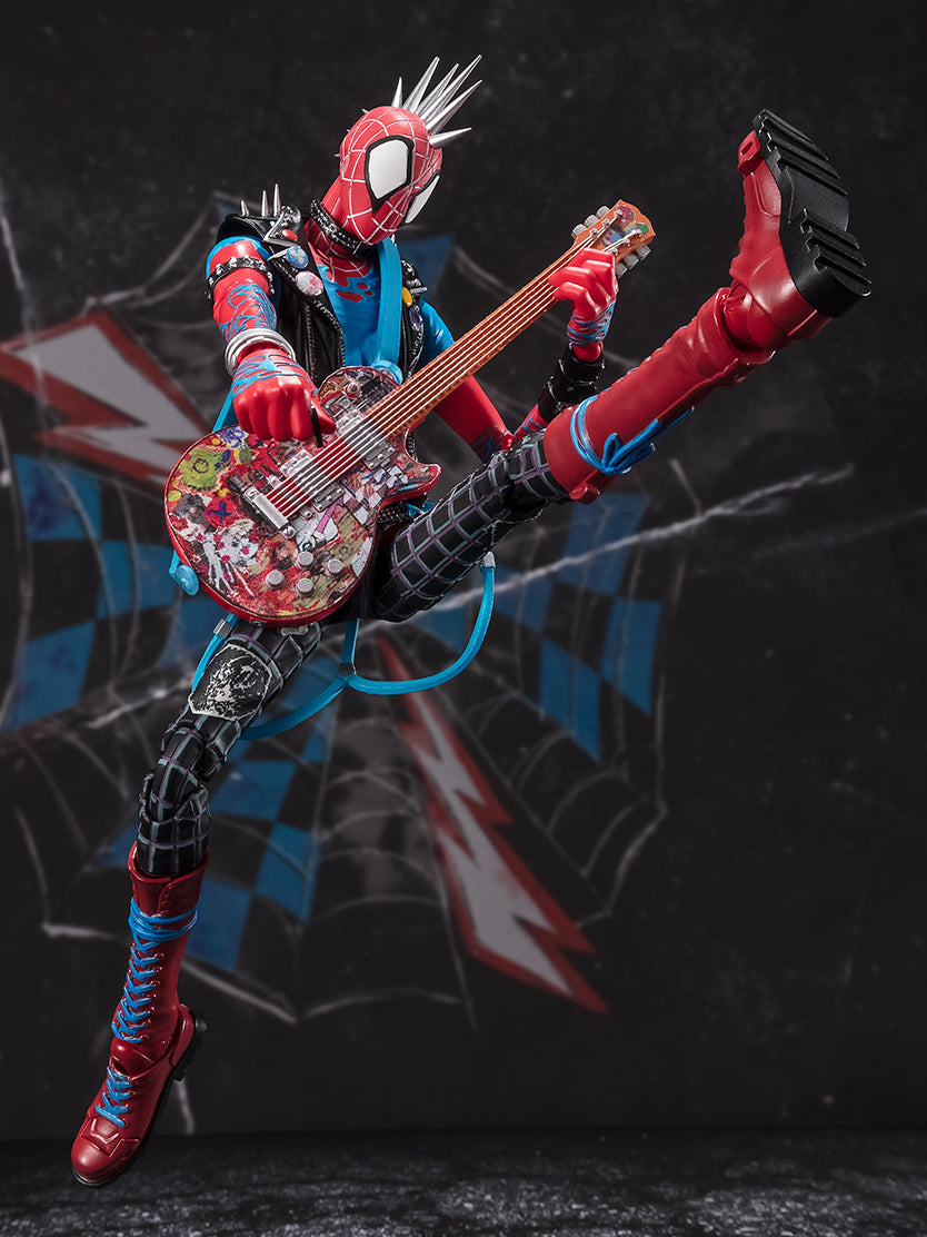 Spider-Man Across the Spider Verse SPIDER-PUNK S.H.Figuarts