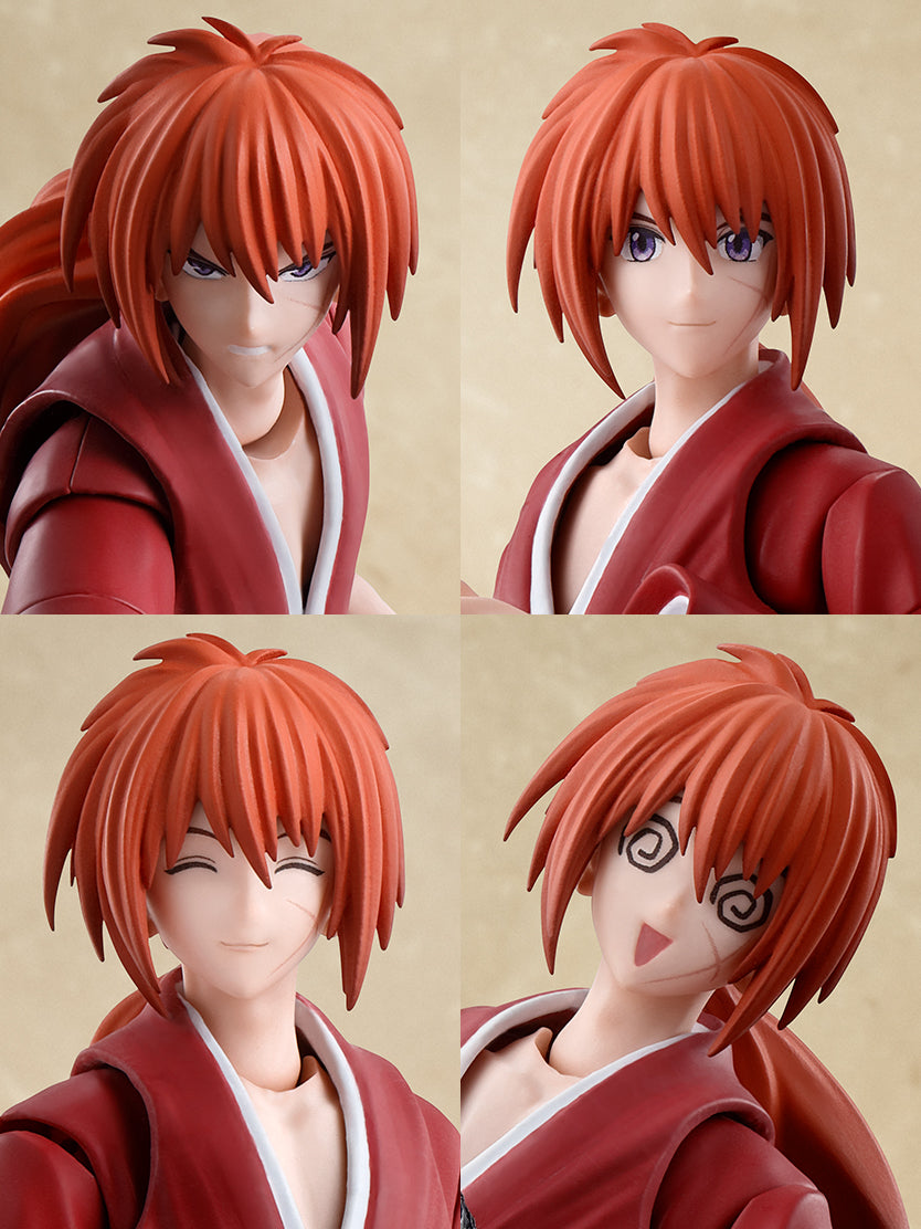 Rurouni Kenshin KENSHIN HIMURA S.H.Figuarts