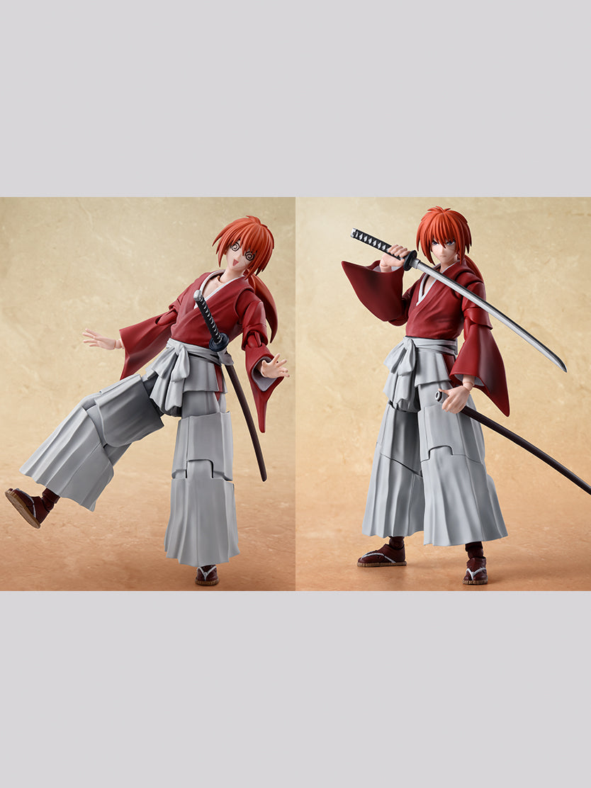 Rurouni Kenshin KENSHIN HIMURA S.H.Figuarts