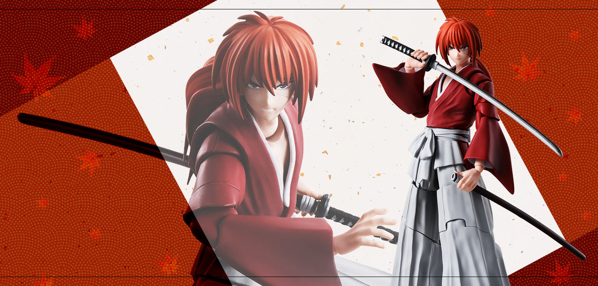 Rurouni Kenshin KENSHIN HIMURA S.H.Figuarts