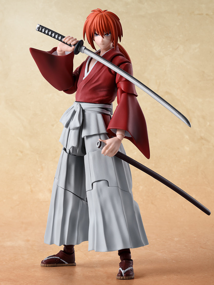 Rurouni Kenshin KENSHIN HIMURA S.H.Figuarts
