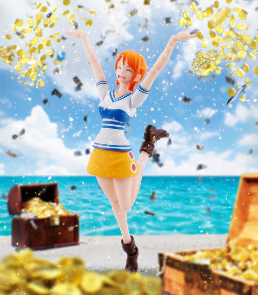 One Piece Nami Romance Dawn S.H.Figuarts