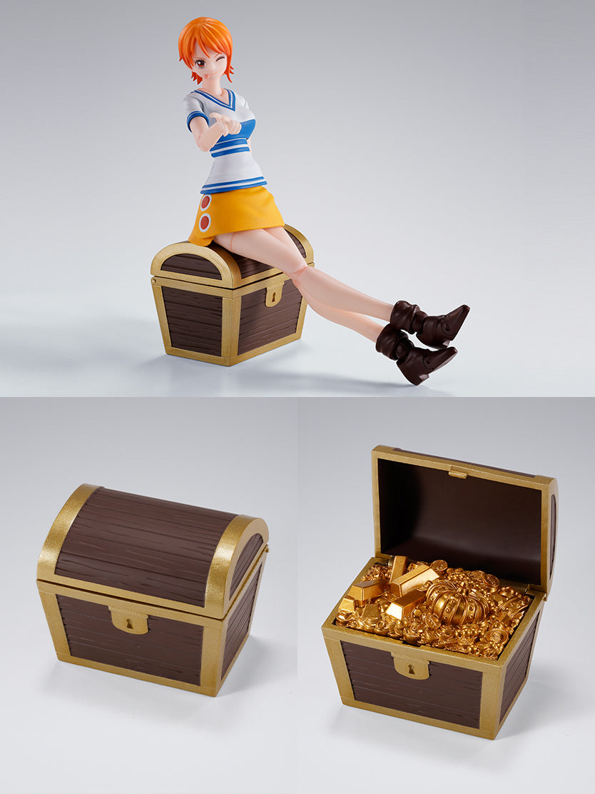 One Piece Nami Romance Dawn S.H.Figuarts