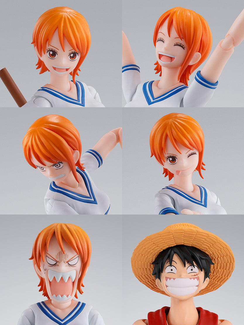 One Piece Nami Romance Dawn S.H.Figuarts