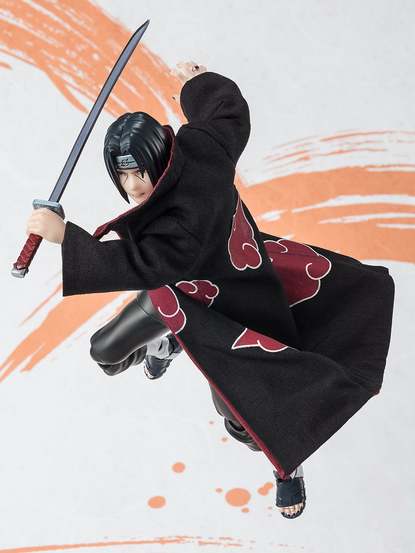 Naruto Shippuden Itachi Ichiha NARUTOP99 Edition S.H.Figuarts