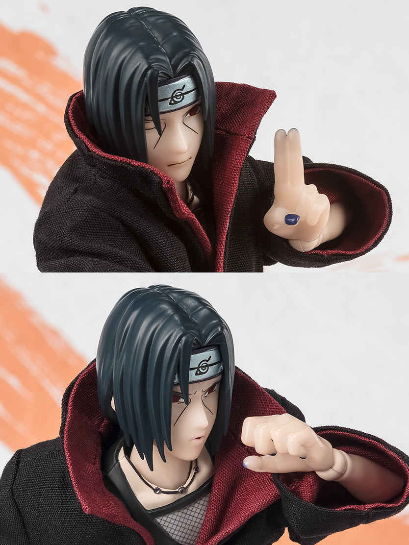 Naruto Shippuden Itachi Ichiha NARUTOP99 Edition S.H.Figuarts