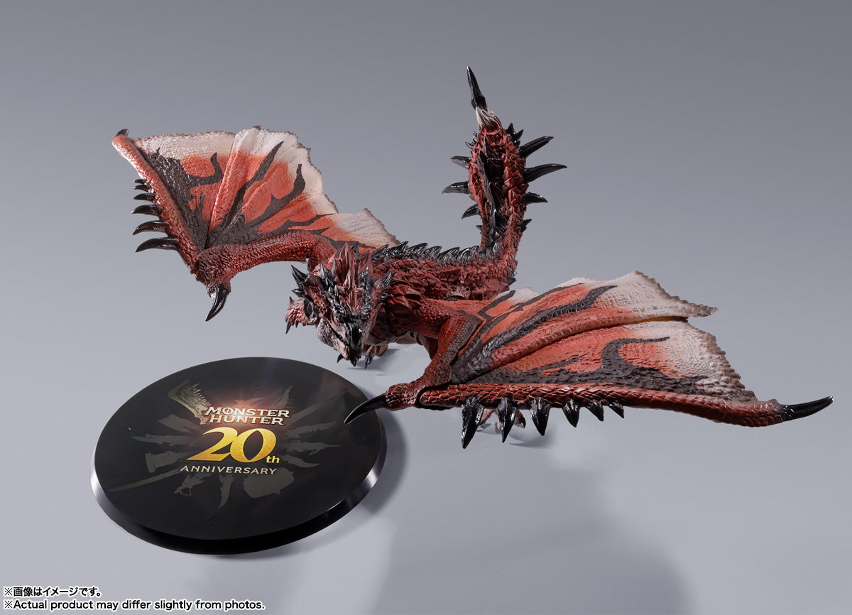 RATHALOS 20th Anniversary Edition S.H.MonsterArts