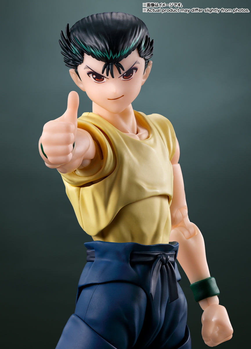 Yu Yu Hakusho Yusuke Urameshi  S.H.Figuarts
