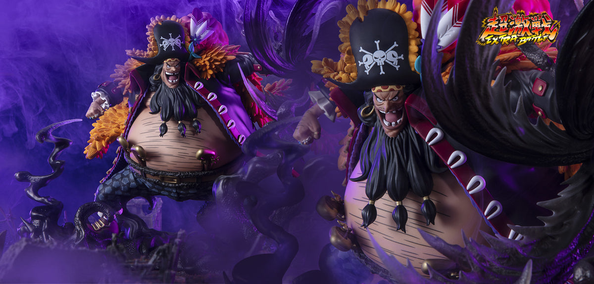 One Piece  Marshall D. Teach Chou Gekisen Extra Battle Kurouzu Ver. Figuarts Zero