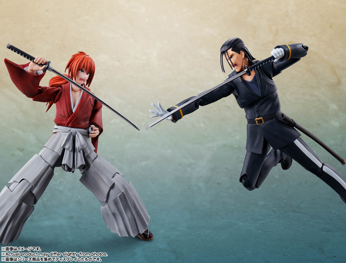 Rurouni Kenshin Saitou Hajime S.H.Figuarts