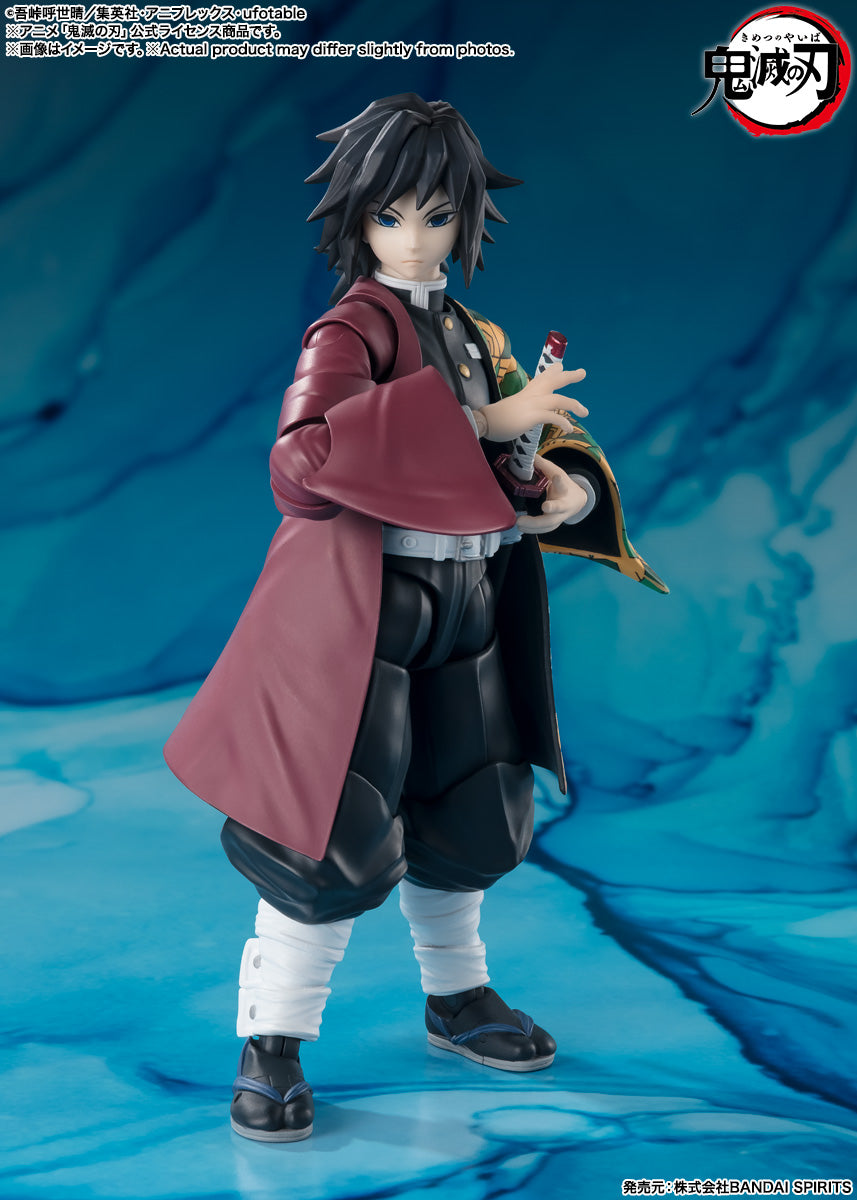 [Preventa] Kimetsu no Yaiba TOMIOKA GIYU S.H.Figuarts (Restock)